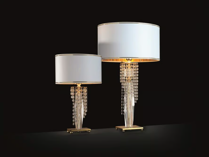 VENICE SUPERLUX LG1 LP1 - Table lamp with Swarovski® crystals _ Euroluce Lampadari